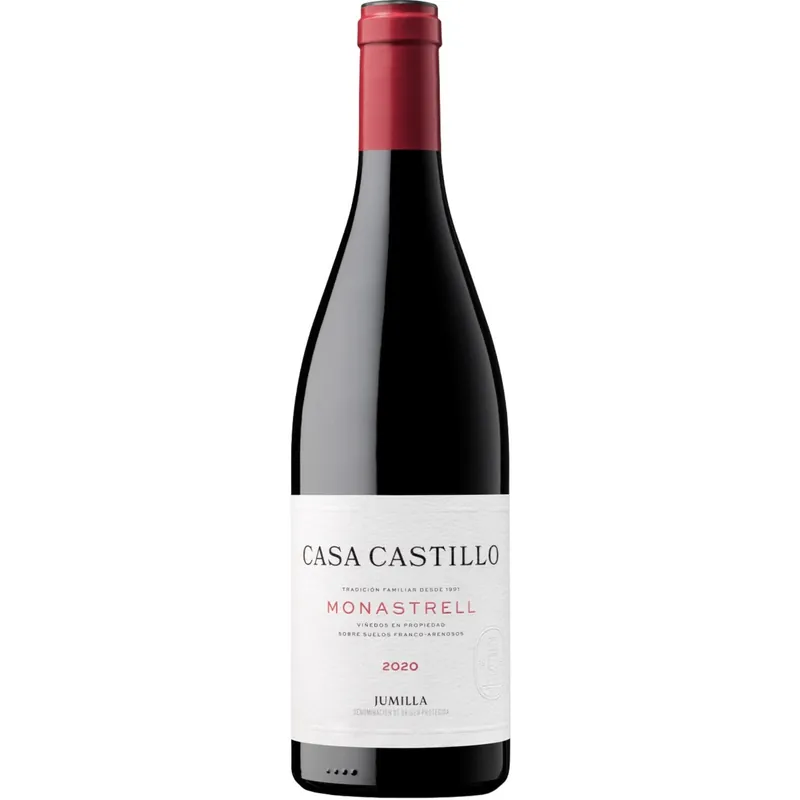 Casa Castillo Monastrell, Jumilla, Spain 2020 Case (6x750ml) Hassle-Free Returns