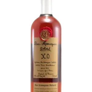 DELORD BAS ARMAGNAC XO FRANCE 750ML Original