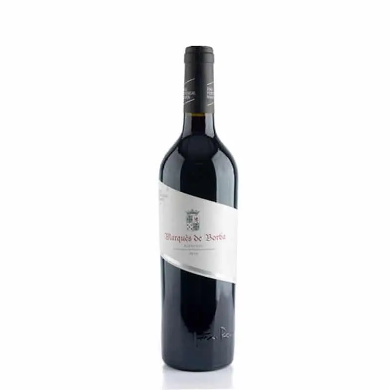 Worldwide Shipping MARQUES DE BORBA RED