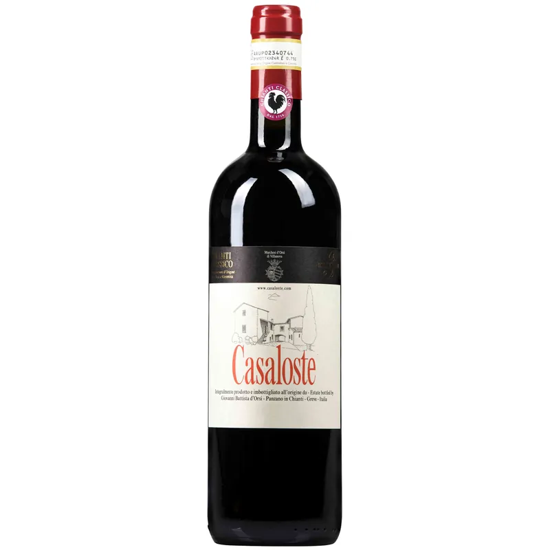 Premium Casaloste Chianti Classico DOCG, Tuscany, Italy 2019 Case (6x750ml)