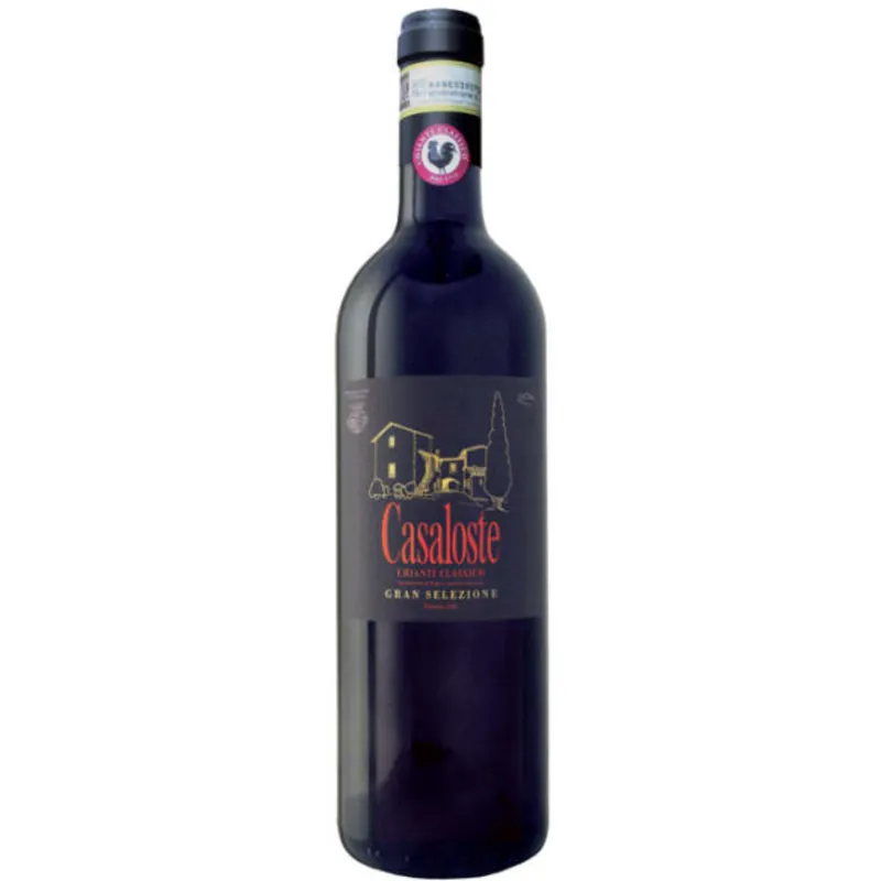 Fast Shipping Casaloste Gran Selezione, Chianti Classico DOCG, Italy 2017 Case (6x750ml)