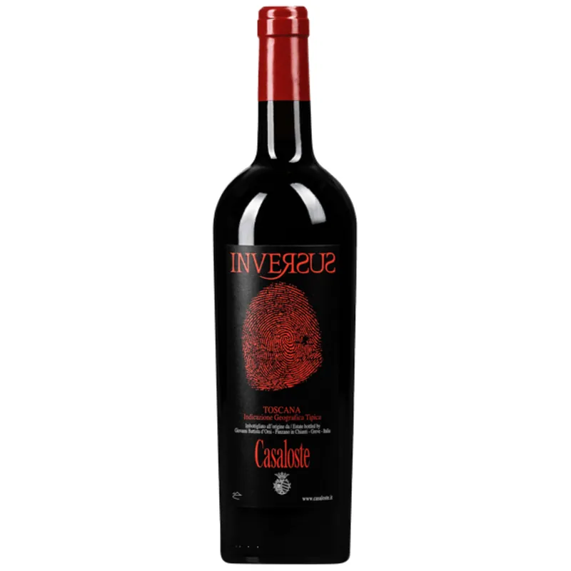Flash Sale Casaloste Inversus Rosso di Toscana IGT, Tuscany, Italy 2018 Case (6x750ml)