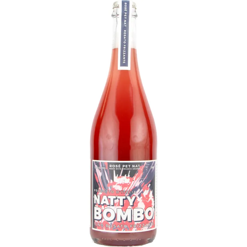 Cascina Belmonte Natty Bombo Pet-Nat Rose, Lombardy, Italy NV Premium