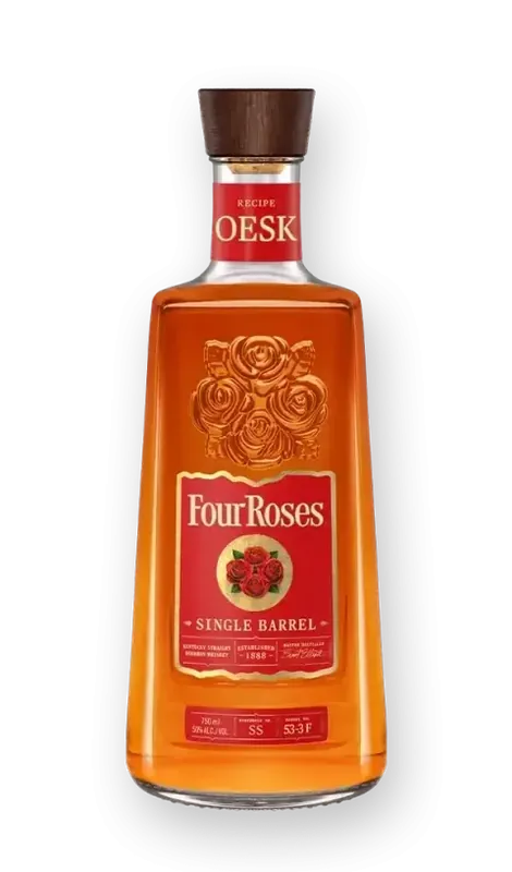Authentic Four Roses Single Barrel OESK 100 Proof 750mL