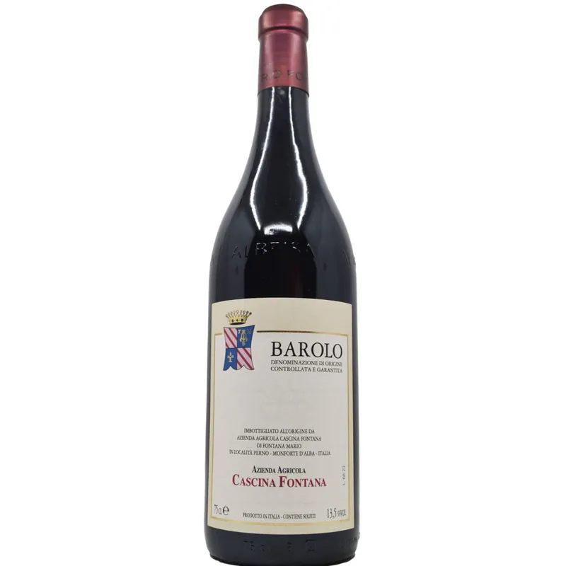 Cascina Fontana Barolo DOCG, Piedmont, Italy 2019 Popular