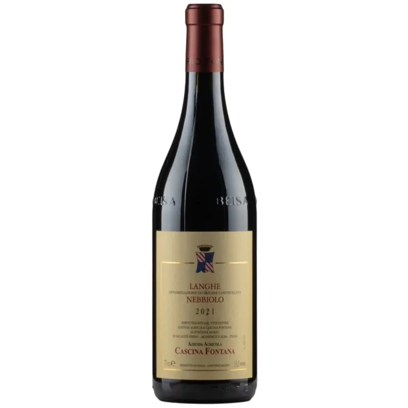 Cascina Fontana Langhe Nebbiolo, Piedmont, Italy 2022 Buy Direct