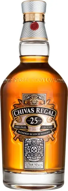 CHIVAS REGAL SCOTCH BLENDED25YR 750ML Today Only