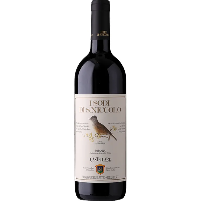 Castellare di Castellina 'I Sodi di San Niccolo' Toscana IGT 2018 1.5L Affordable