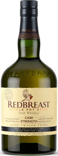 REDBREAST WHISKEY IRISH CASK STRENGTH 12YR 750ML Wholesale