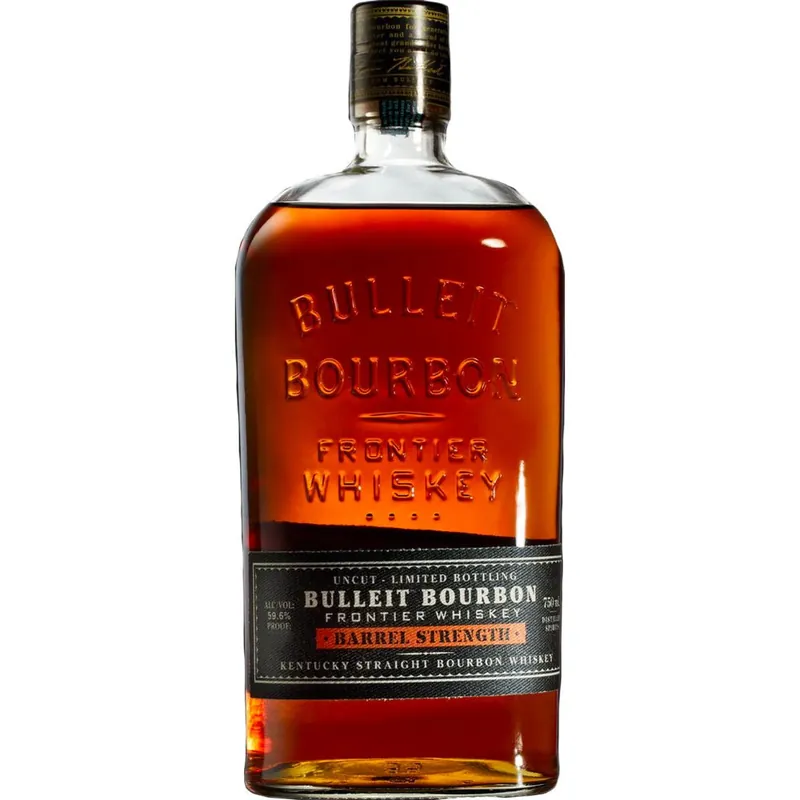 Bulleit Bourbon Barrel Strength Exclusive Offer