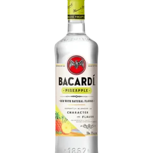 BACARDI RUM PINEAPPLE 750ML Last Chance