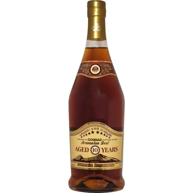 Armenian Soul 10 Year Brandy 700mL Last Chance