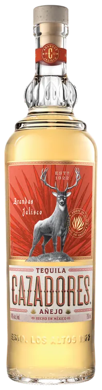 CAZADORES TEQUILA ANEJO 750ML Free Returns