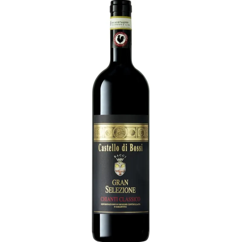 Castello di Bossi Chianti Classico Gran Selezione DOCG 2020 Case (6x750ml) Seasonal Sale