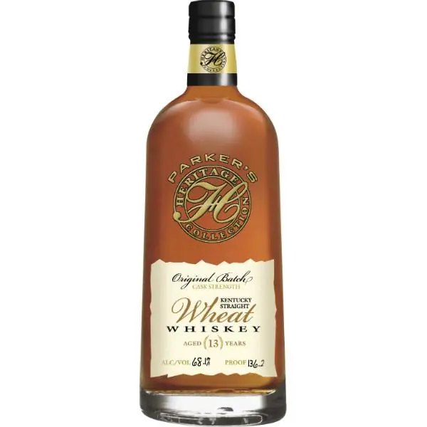 Limited Edition Parker's Heritage Collection 13 Year Original Batch Wheat Whiskey (Release #8)