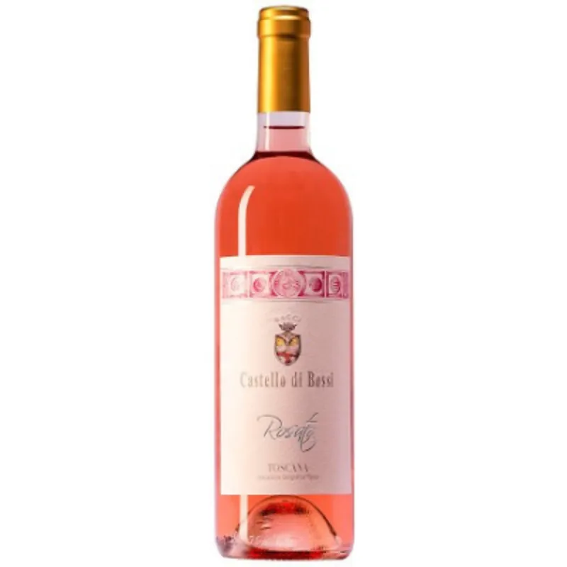Castello di Bossi Rosato Toscana IGT 2022 Crafted