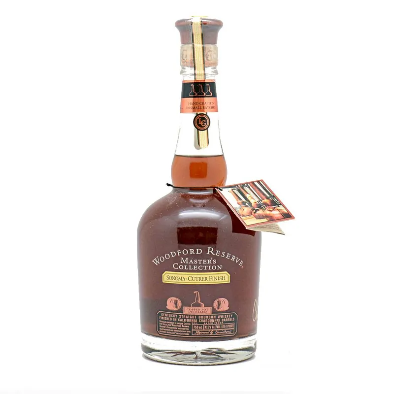 Save Now Woodford Reserve Master's Collection No. 03 Sonoma-Cutrer Chardonnay Finish Kentucky Straight Bourbon