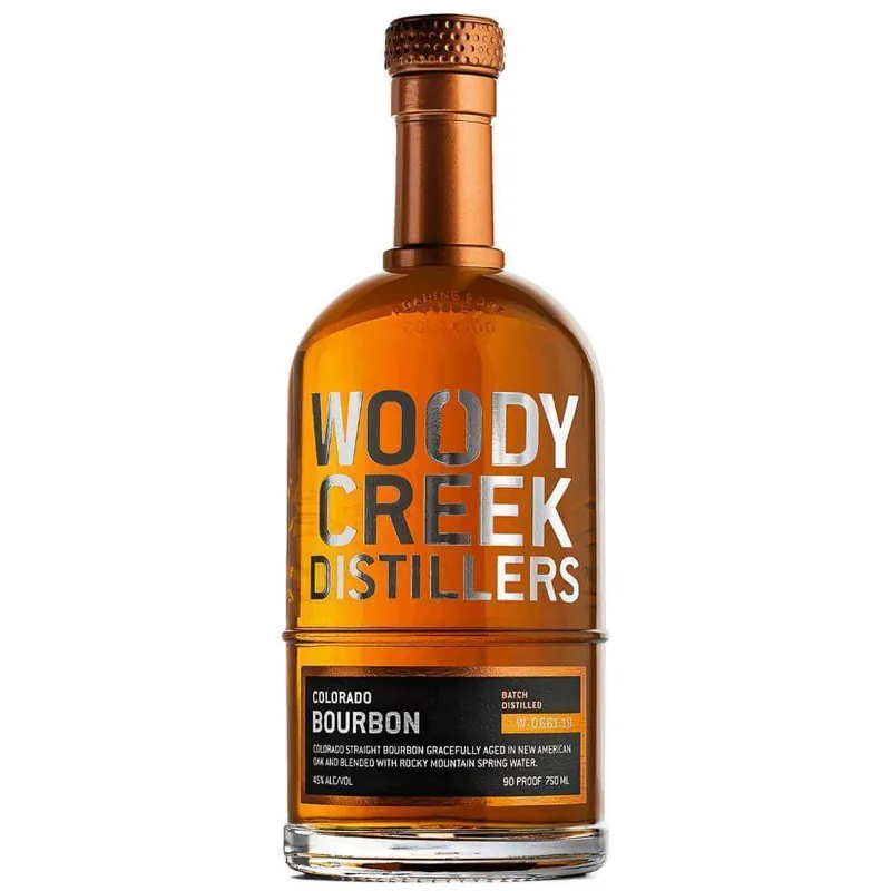Woody Creek Distillers Bourbon By William H. Macy Direct From Manufacturer