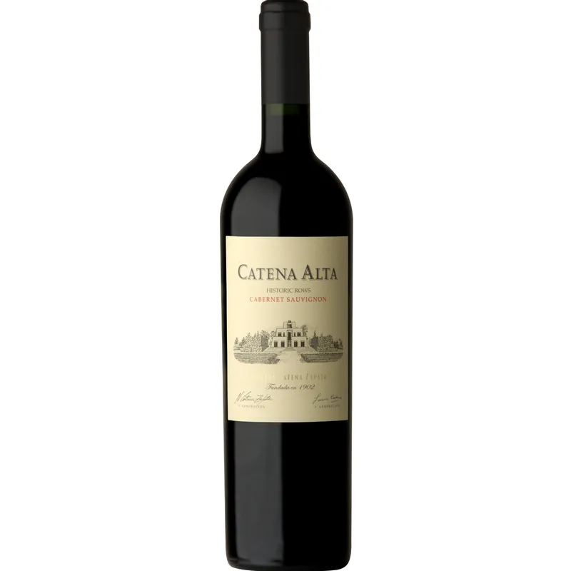 Genuine Catena Zapata 'Catena Alta' Cabernet Sauvignon 2021