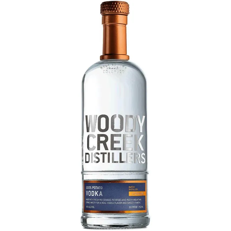 Low Price Woody Creek Distillers Vodka By William H. Macy