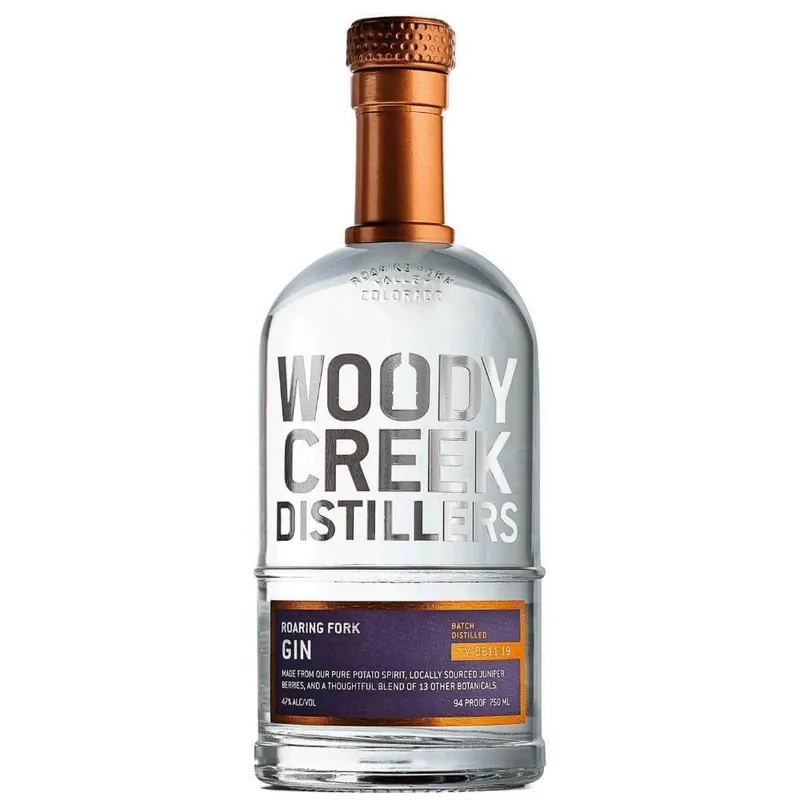 Woody Creek Distillers Gin By William H. Macy Bargain