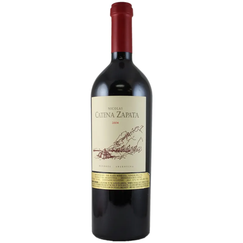 Free Shipping Catena Zapata 'Nicolas Catena Zapata' 2004