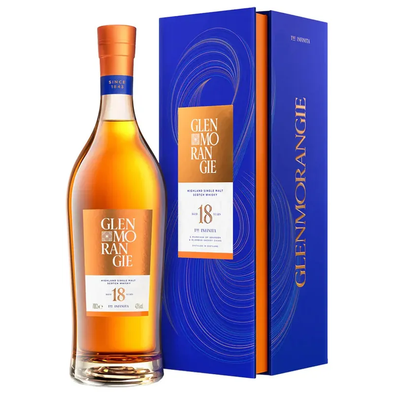 GLENMORANGIE THE INFINITA SCOTCH SINGLE MALT 18YR 750ML Wholesale