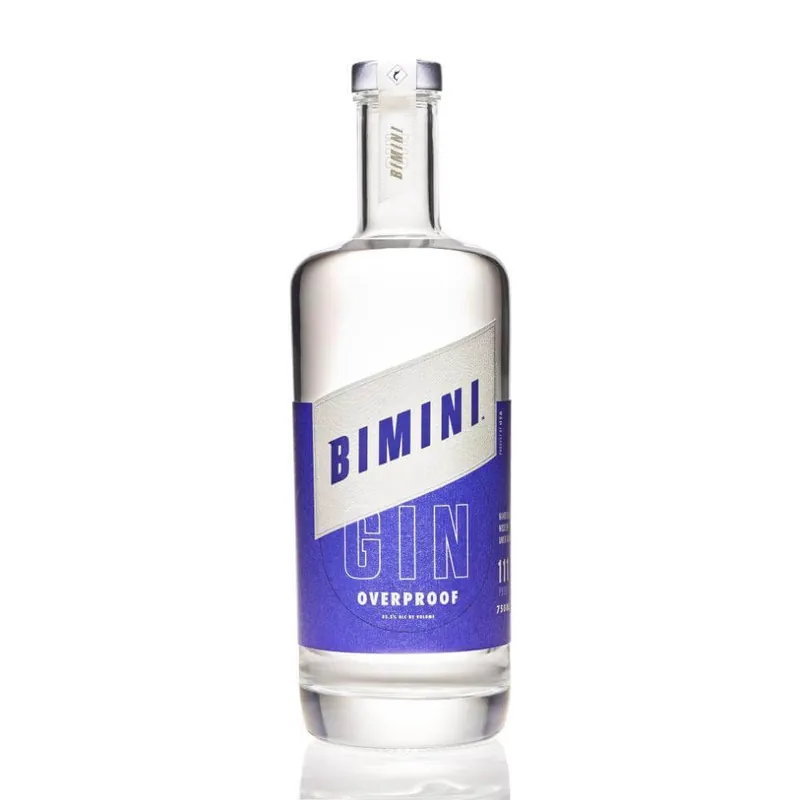 Worldwide Shipping Bimini Overproof Gin