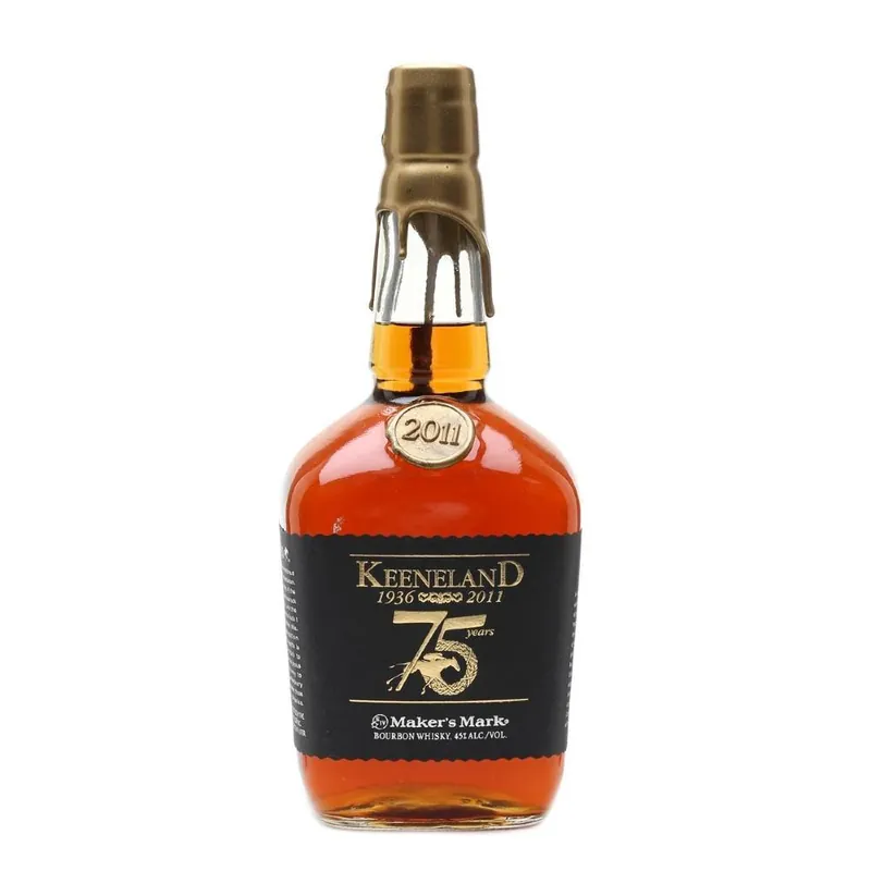 Makers Mark 2011 Keeneland 75th Anniversary Next Day Delivery