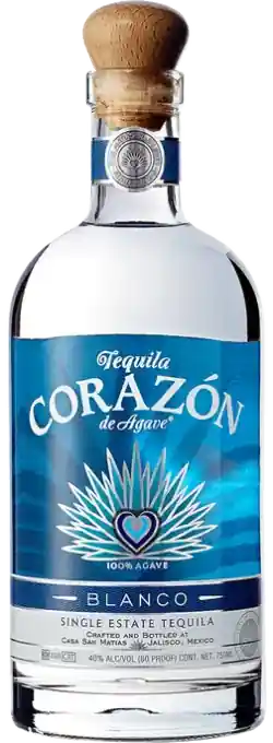 Money Back Guarantee CORAZON TEQUILA BLANCO 750ML