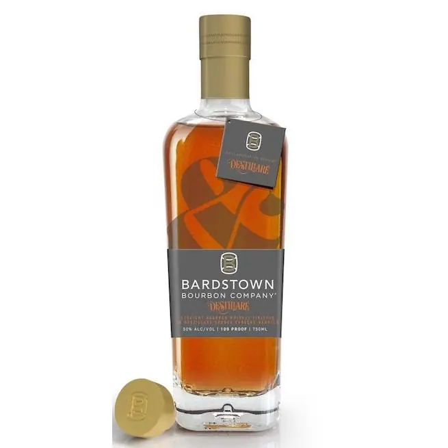 Bardstown Bourbon Company Destillare Orange Curacao Finish Straight Bourbon Whiskey Top Pick