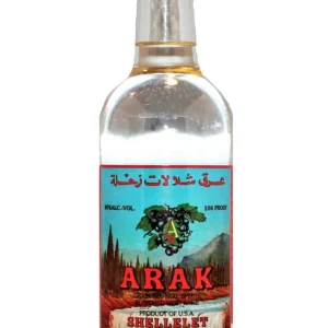 Big Sale ARAK SHELLELET ZAHLE LEBANON 750ML