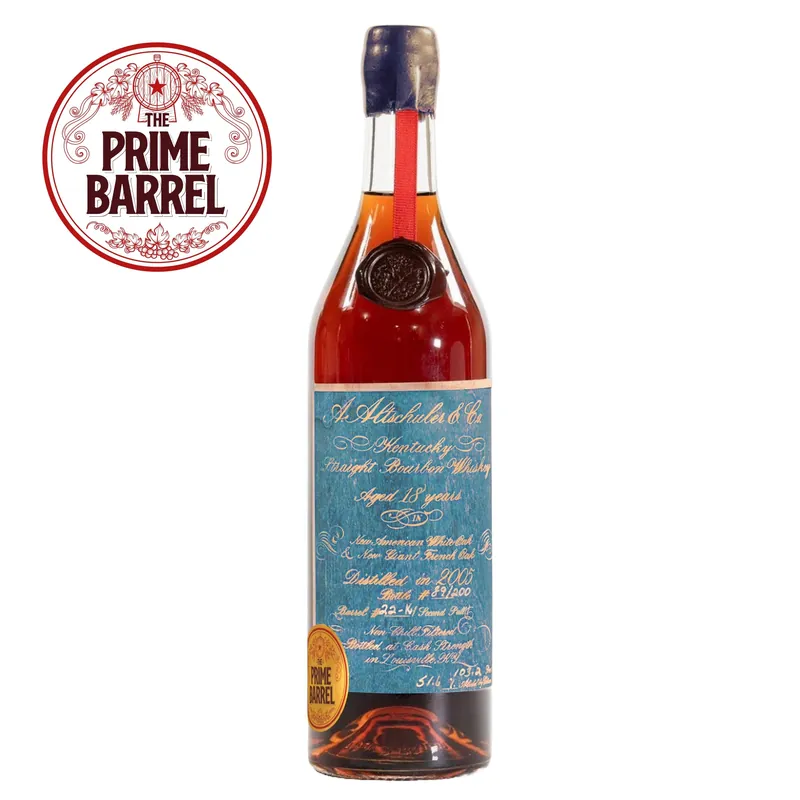 Big Sale A. Altschuler and Co. 18 Year "Crema" Kentucky Straight Bourbon Finished in French Oak The Prime Barrel Pick #100