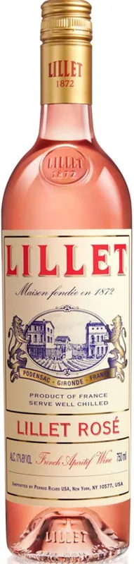 LILLET APERITIF ROSE FRANCE 750ML Premium