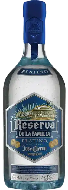 Editor’s Pick JOSE CUERVO DE LA FAMILIA TEQUILA PLATINO RESERVA 750ML