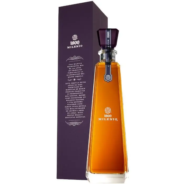 Free Shipping 1800 Milenio Tequila