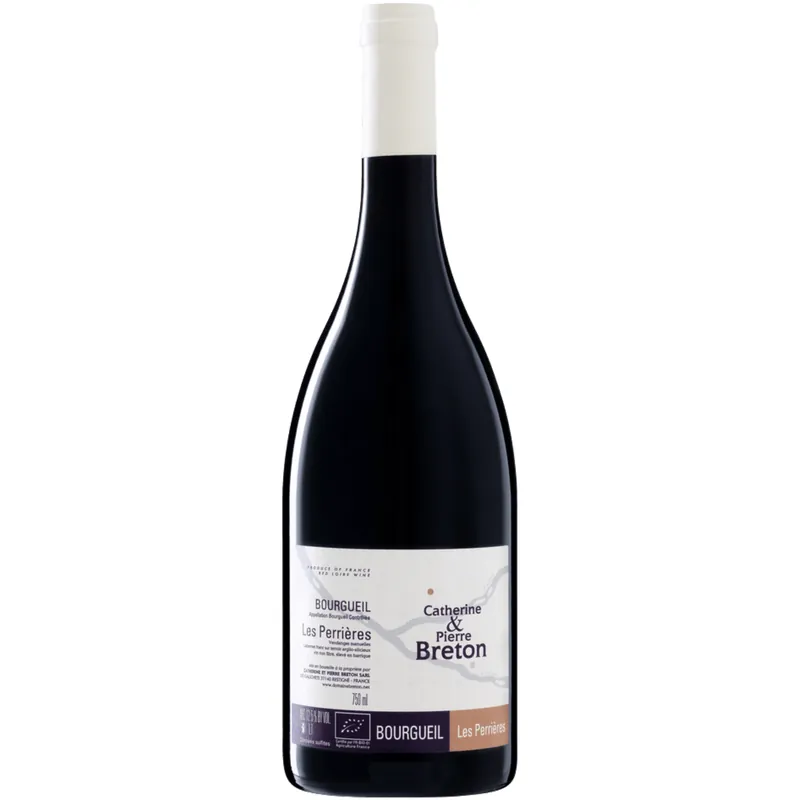 Catherine et Pierre Breton Bourgueil Les Perrieres, Loire, France 2019 Popular