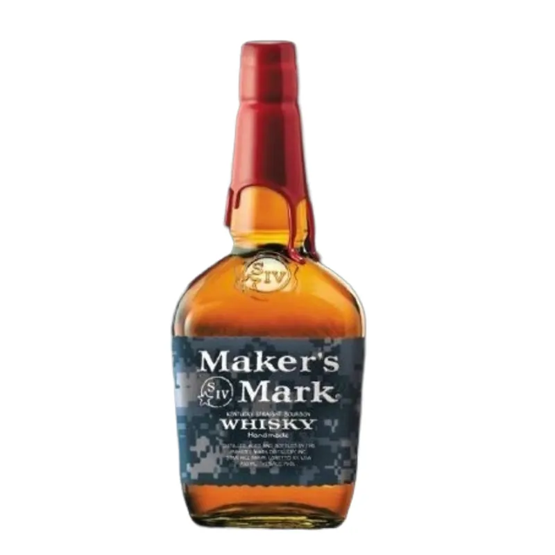 Cheap Maker's Mark U.S. Military Camo Limited Edition Kentucky Straight Bourbon
