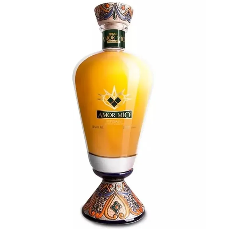 Limited Edition Amor Mío Tequila Reposado