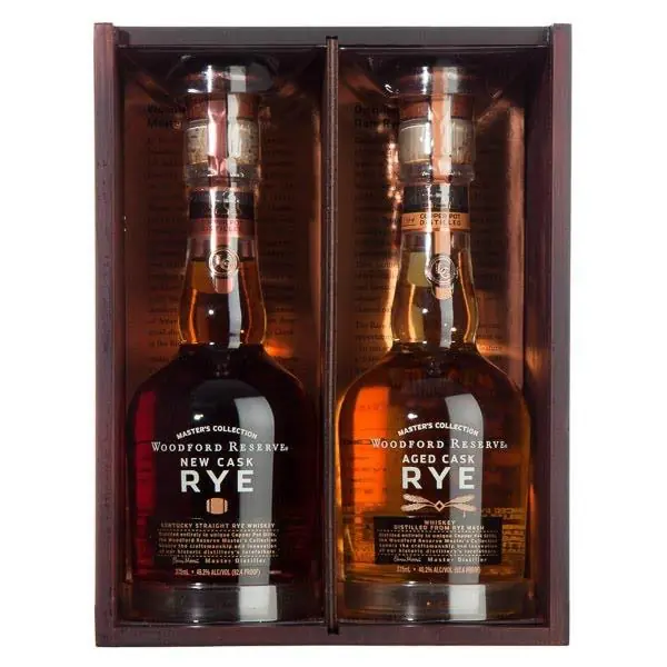 Best Choice Woodford Reserve Master's Collection No. 06 Rare Rye Selection Kentucky Straight Rye (2 Pack)