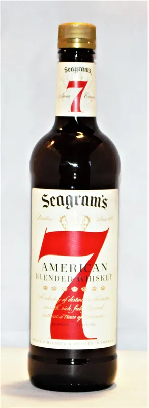 Buy Online SEAGRAMS SEVEN 7 CROWN WHISKEY BLENDED AMERICAN 750ML