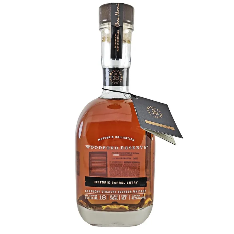 Bargain Woodford Reserve Master's Collection No.18 Historic Barrel Entry Kentucky Malt Whiskey