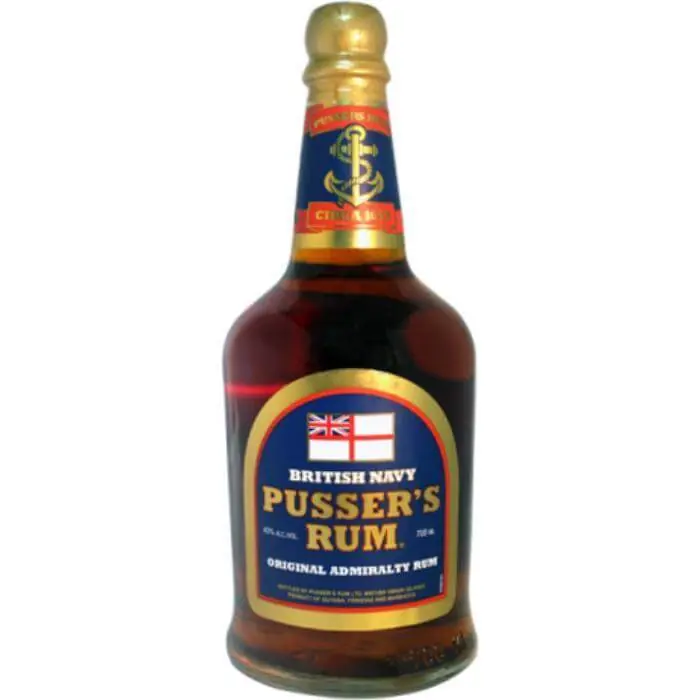 Worldwide Shipping Pusser's Rum Original Admiralty Blend