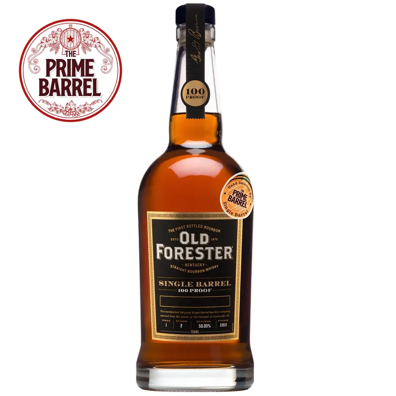 Old Forester "Centurion" 100 Proof Single Barrel Kentucky Straight Bourbon Whiskey The Prime Barrel Pick #90 Affordable