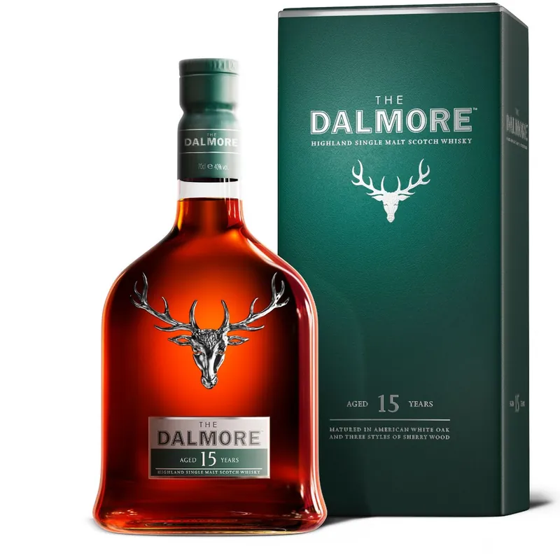 One Day Deal DALMORE SCOTCH SINGLE MALT 15YR 750ML