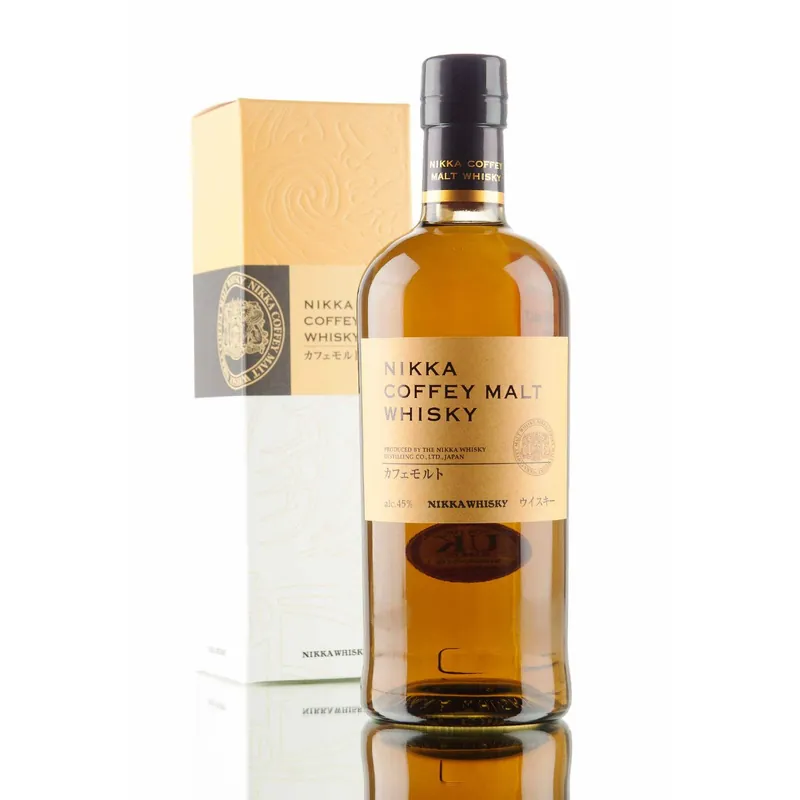Warranty Included NIkka Coffey Malt Whisky