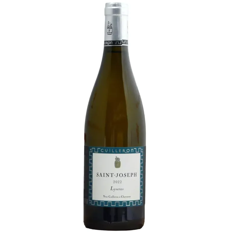 Cave Yves Cuilleron Saint-Joseph Lyseras Blanc, Rhone, France 2022 Top Rated