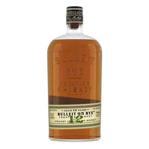Time-Limited Bulleit 12 Years Straight American Rye Whiskey