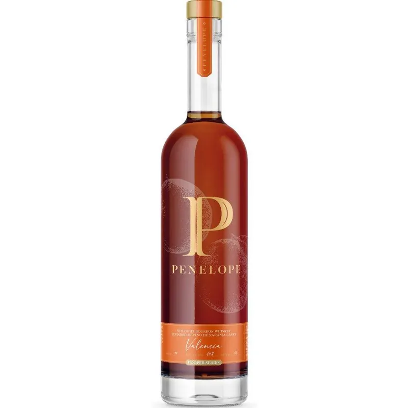Penelope Valencia Straight Bourbon Whiskey Finished in Vino de Naranja Casks Original