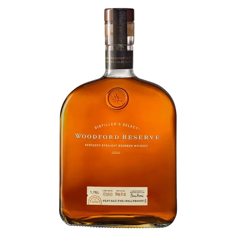 Woodford Reserve Bourbon 1.75L Budget